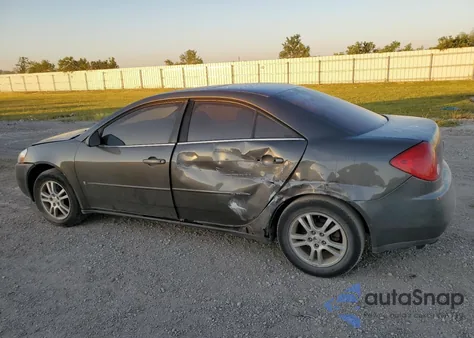 2006 Pontiac G6 Se1 from USA, damaged, VIN 1G2ZG558664131857